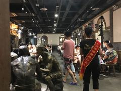 大堂-红九格老火锅(三峡广场店)