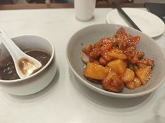 咕噜肉-天龙宝严素食馆(大兴善寺店)