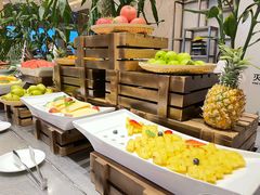 自助取餐区-索菲特酒店 · 云尚天际自助餐厅