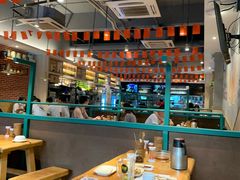大堂-木屋烧烤(岗顶二店)