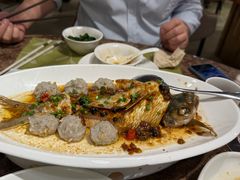 陈皮焗无骨鲫鱼-顺意·顺德家乡菜(国际人才大厦店)