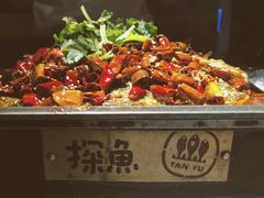 -探鱼·鲜青椒爽麻烤鱼(番禺万达店)