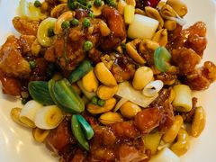 宫保鸡丁-万柳阁小馆·花园餐厅(龙潭湖店)