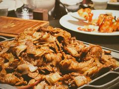 精品贝勒烤肉-四季民福烤鸭店(外滩外白渡桥店)