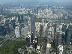 -平安金融中心云际观光层