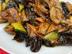 溜肝尖-锅贴王海鲜小馆