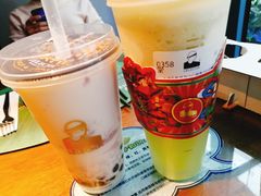 玫珑蜜瓜酪酪-LELECHA乐乐茶(上海五角场万达广场店)