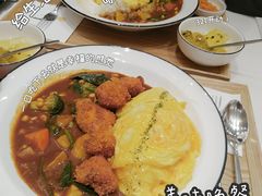 -池奈·咖喱蛋包饭(熙地港店)