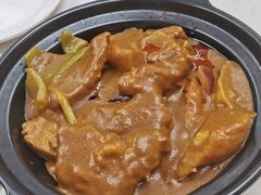 咖喱牛腩煲-肥仔文澳门猪骨煲(南京西路店)