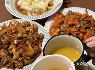 做饭也是种享受~胖东来果汁好喝