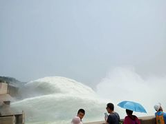 -黄河小浪底水利枢纽风景区