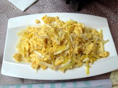 韭黄炒蛋-中信五牛城酒店式公寓