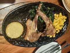 烘烤羊排-萨莉亚意式餐厅(国和1000店)