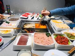 自助取餐区-海底捞火锅(漕宝路店)