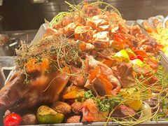 -北京希尔顿逸林酒店-逸轩西餐厅-自助餐厅