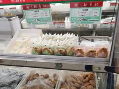 面包甜点陈列柜-北京稻香村(天桥乐汇百货商场店)