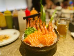 三文鱼-大渔铁板烧(花园道店)
