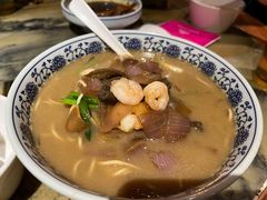 虾爆鳝面-慧娟面馆·餐厅(望江路店)