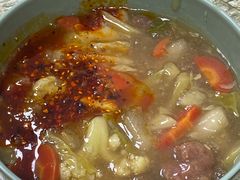 -清真李唯一优质肉丸糊辣汤