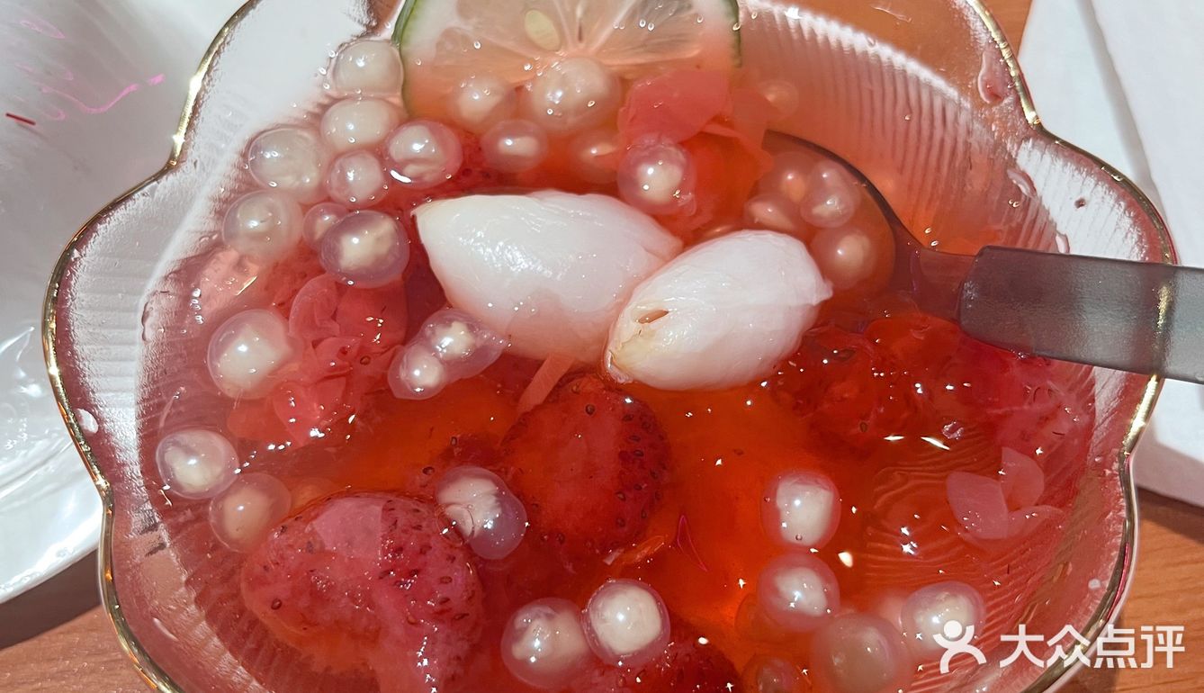 绝对网红餐厅中烤肉菜品最好的