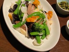罗汉素什锦-湖滨28中餐厅·西湖宴·杭州君悦酒店