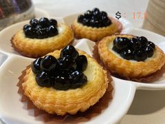 黑珍珠双皮奶蛋挞-味可道美食坊(福基路店)