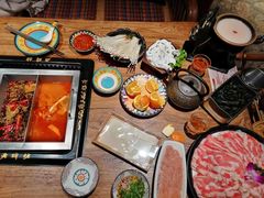 -老牌坊鱼豆花火锅(东盛大街店)