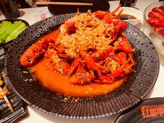 经典蒜香龙虾-红盔甲·小龙虾(天钥桥店)