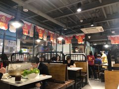 大堂-食潮汕头鲜牛馆(望京保利店)