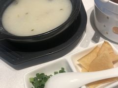 皮蛋瘦肉粥-安蒂娅.悦景轩中餐厅(西乡店)