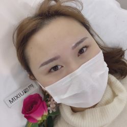 点击看大图 -谜秀韩式半永久纹眉纹绣洗眉