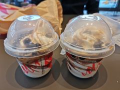 黑糖珍珠圣代-肯德基(芳和店)
