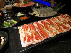 虾中香奈儿-九田家黑牛烤肉料理(珠江摩尔店)