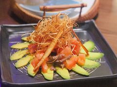 牛油果沙拉-樱宿日式和牛烧肉(五道口店)