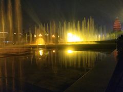 -大雁塔北广场音乐喷泉