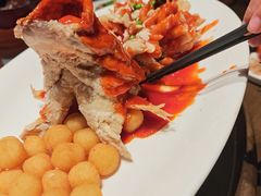 -吴越荣记苏州菜·松鼠桂鱼100%活鱼现做(斜塘老街店)
