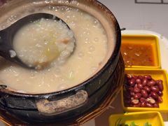 干贝鱿鱼海鲜粥-云晓光头烧烤吧(川沙绿地店)