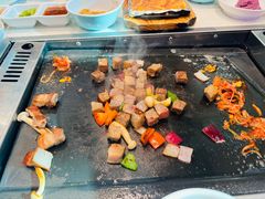 -韩时烤肉(丰科万达广场店)