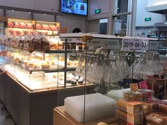 面包甜点陈列柜-BreadTalk面包新语·烘焙蛋糕(深业上城店)