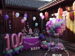 -卡比儿童蛋糕·心意定制·低脂零卡糖动物奶油FancyBALLOON(滨海店)