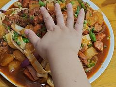 -西北兄弟大盘鸡卷子鸡