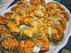 原只蒸大闸蟹母-东江海鲜酒家(艺都分店)
