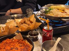 -富乐满韩国正宗炸鸡韩国料理(虹泉路店)