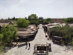 -敦煌古城