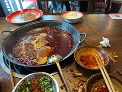 -萍姐火锅·公路夜市(武汉首店)