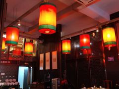 大堂-陈府大宅门成都火锅·手切鲜肉(太原街店)