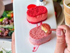 桃之夭夭芝士蛋糕-原石牛扒·约会餐厅(龙城万科里店)