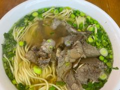 牛骨清汤牛肉面-白金成(珠江路店)