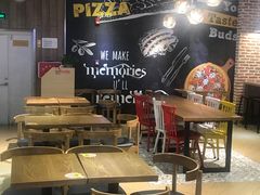 大堂-City1+1城市比萨·意面(欧亚奥莱吉林街店)
