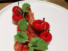 山楂鹅肝-小大董·烤鸭(王府井apm店)